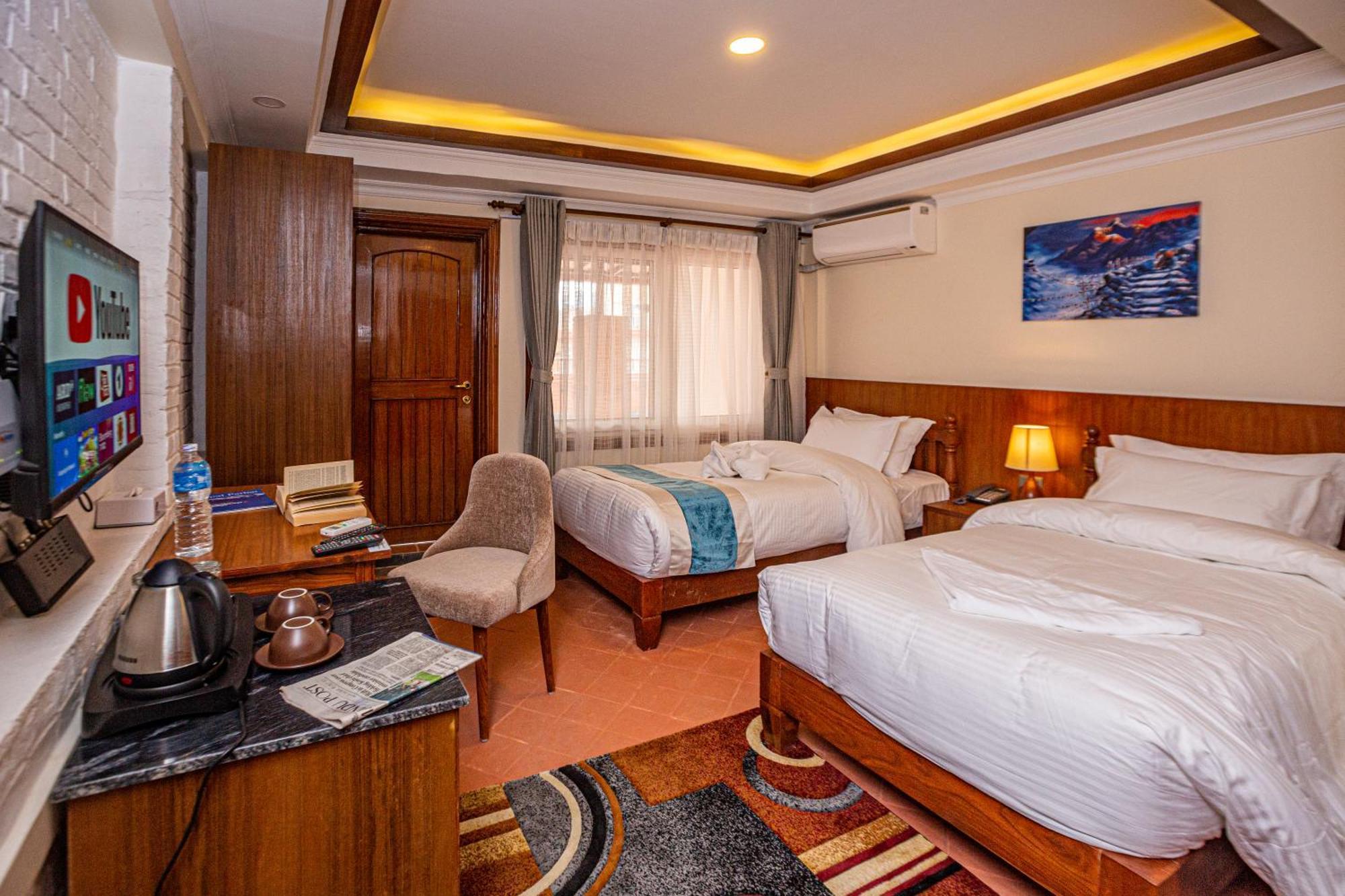 Darbar Heritage Inn 加德满都 外观 照片