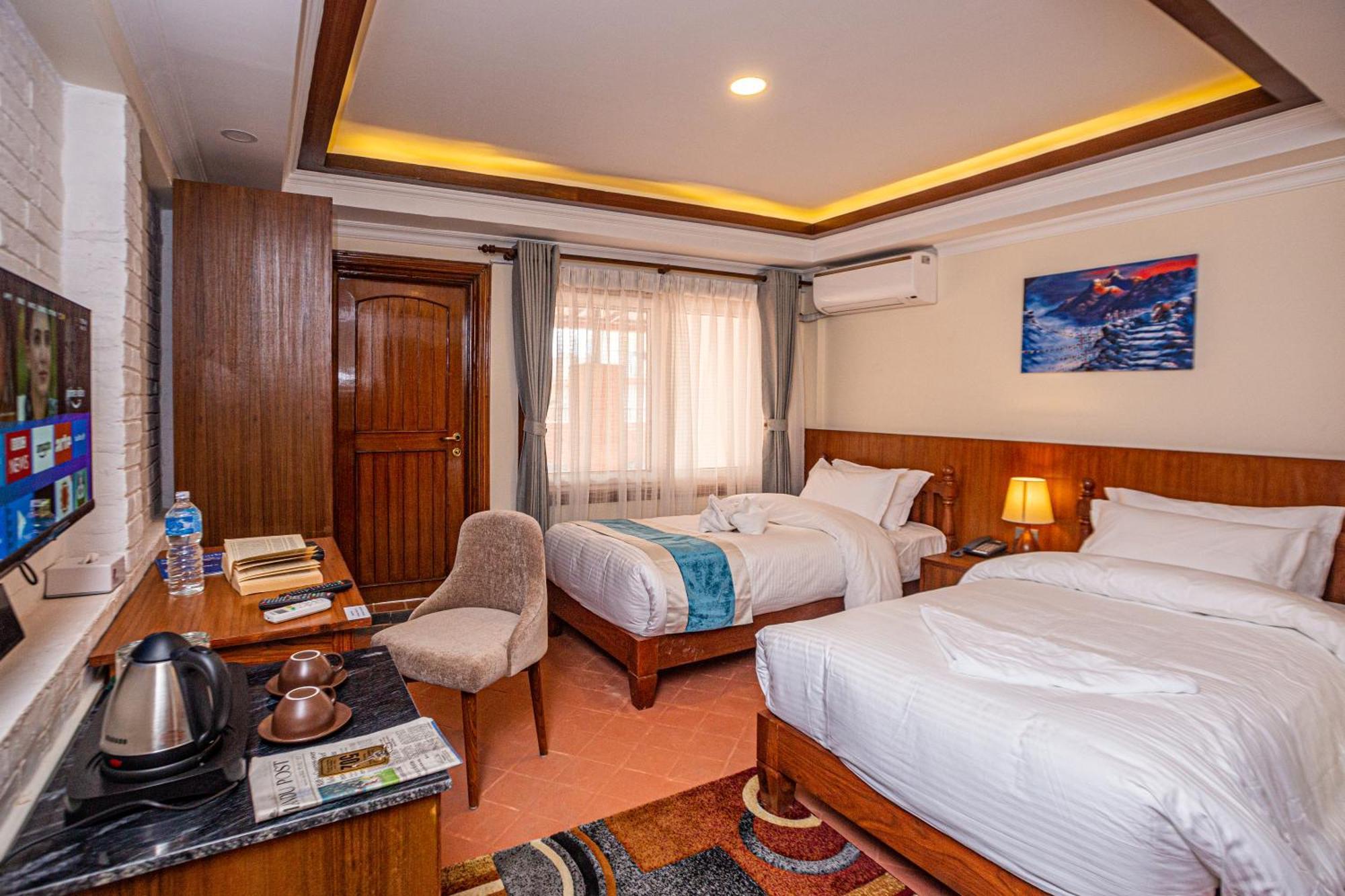 Darbar Heritage Inn 加德满都 外观 照片