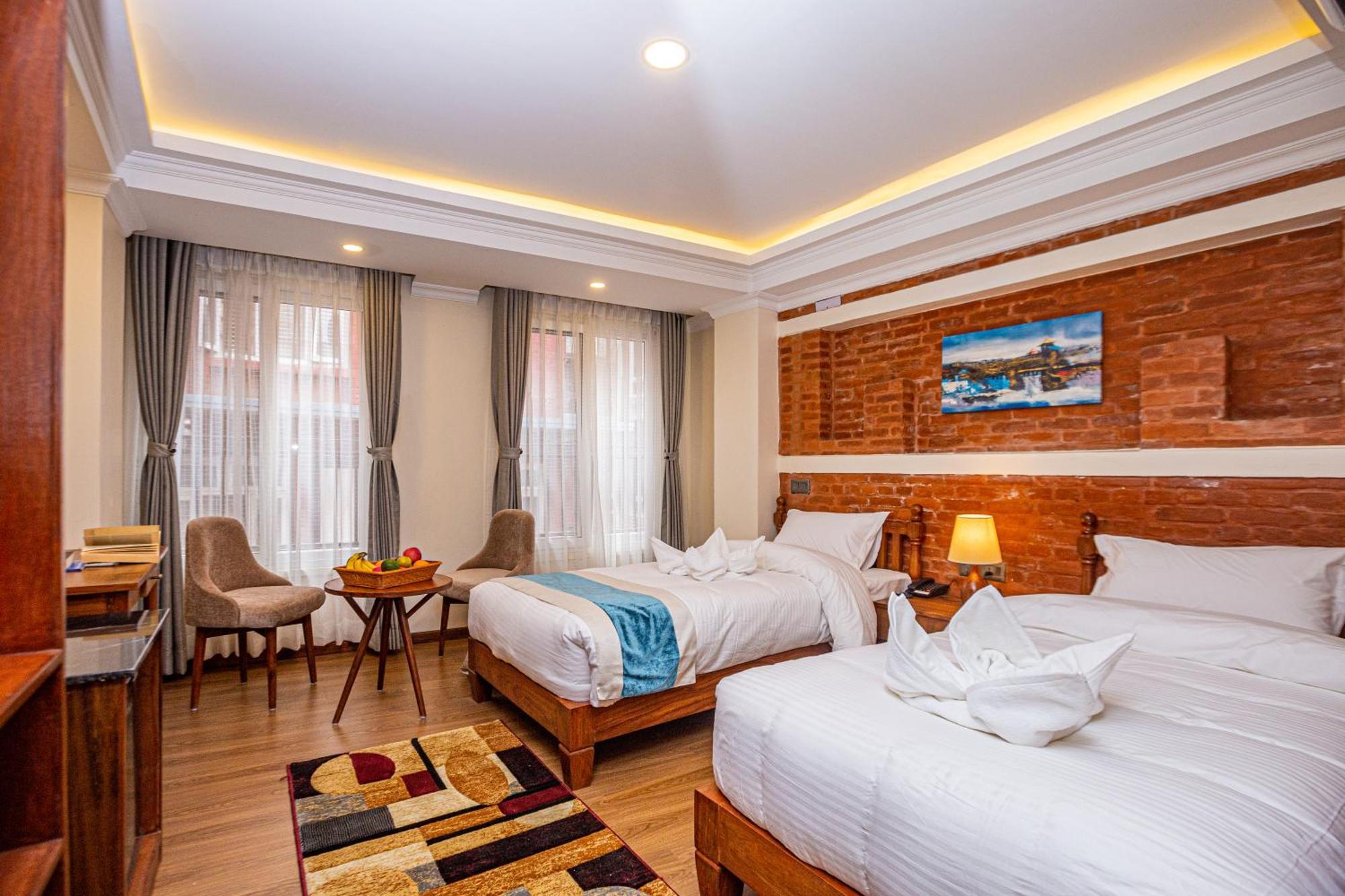 Darbar Heritage Inn 加德满都 外观 照片