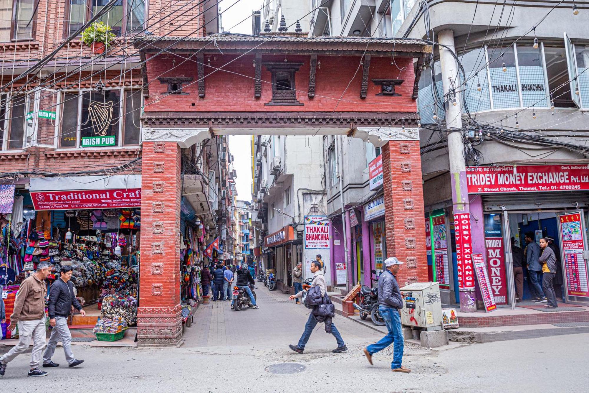 Darbar Heritage Inn 加德满都 外观 照片