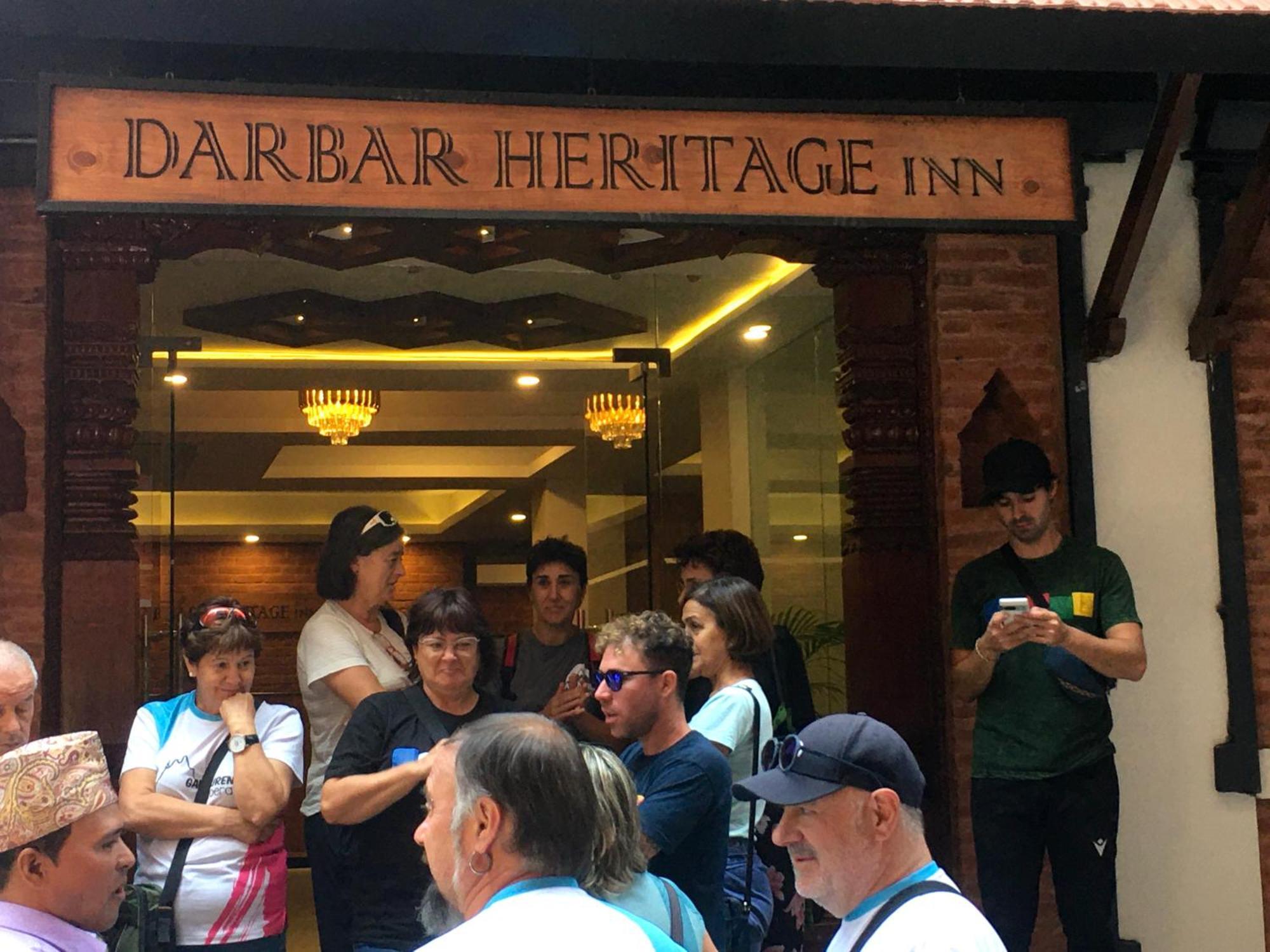 Darbar Heritage Inn 加德满都 外观 照片